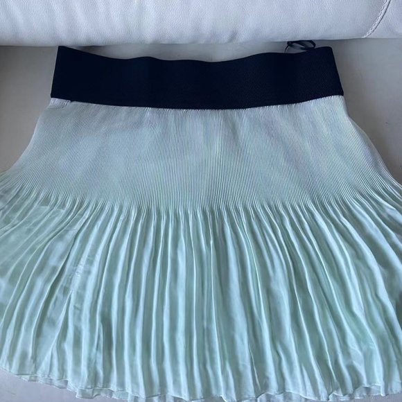 ZARA  green skirt - Picture 1 of 5